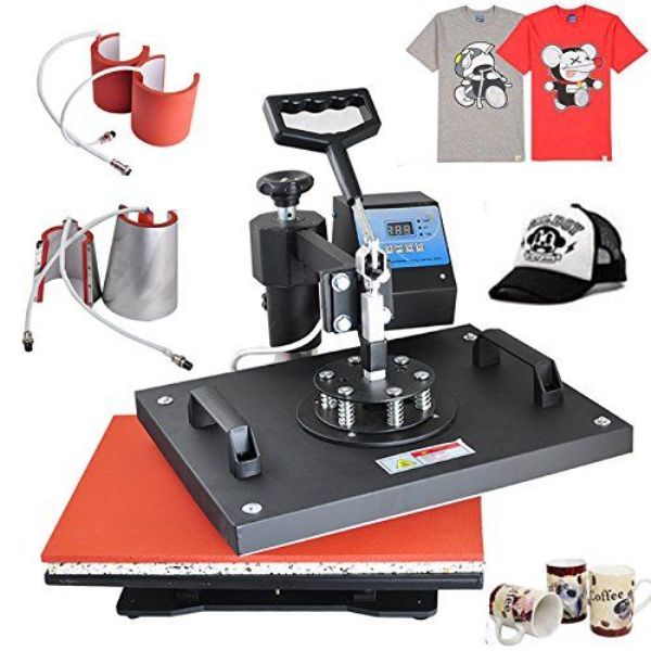 Original Yinghe 8 in 1 Sublimation Heat Press Transfer Machine ...