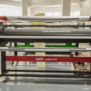 5Feet 1.6m Auto Hot and Cold Laminator with one Air Compressor