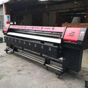 XP600 1.8m (6ft) Eco Solvent Large Format Flex Banner and Sticker Printer Machine