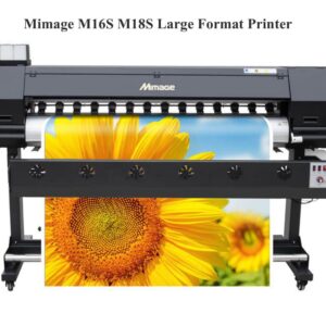 Mimage M18S 1.8m 6feet XP600 Large Format Flex Banner Sublimation Printer