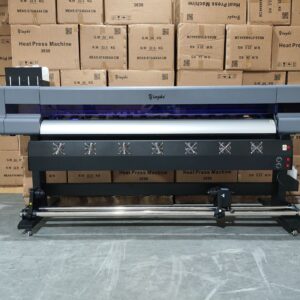 1.9m 6ft Flex banner - Large Format - Sublimation Printer with XP600 Printhead