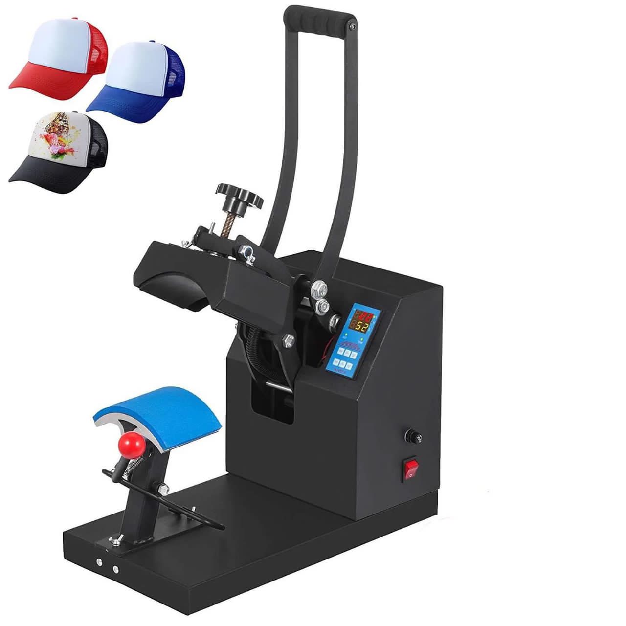 Digital Cap-Press Heat Press stoning Machine