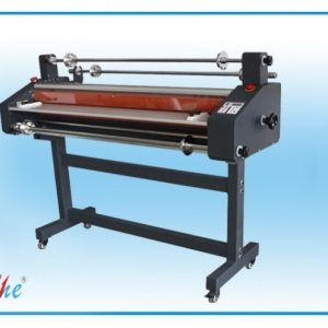 FM-480 YINGHE HOT & COLD INDUSTRIAL LAMINATING MACHINE WITH STAND