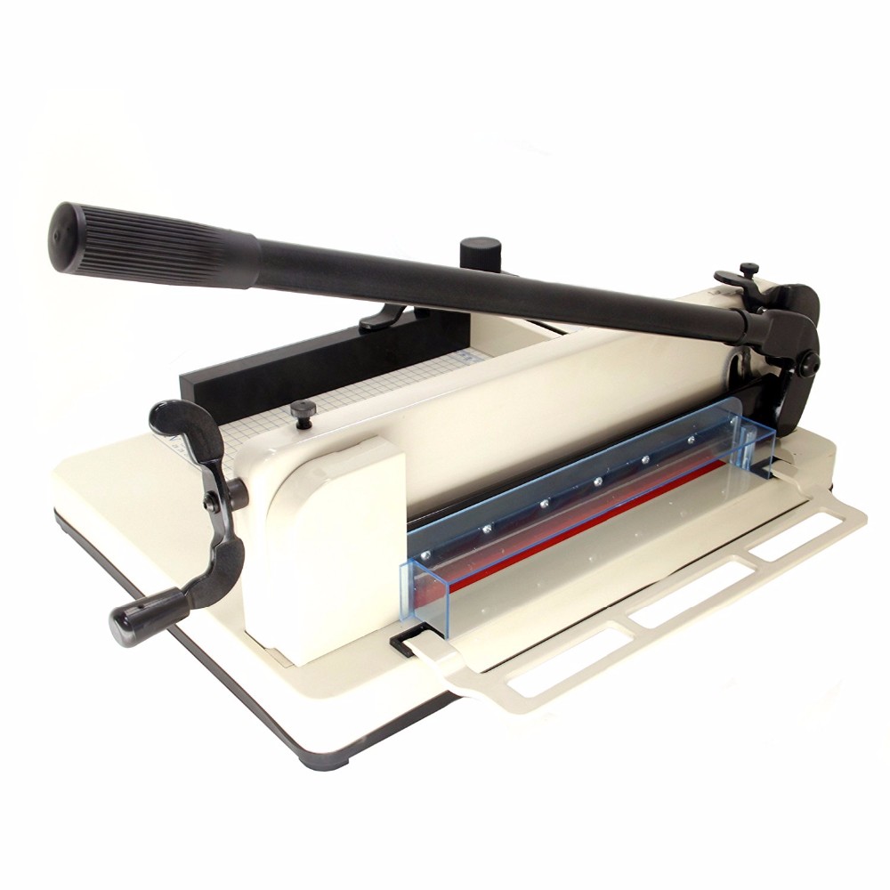 858a3 heavy duty manual paper guillotine paper cutter machine